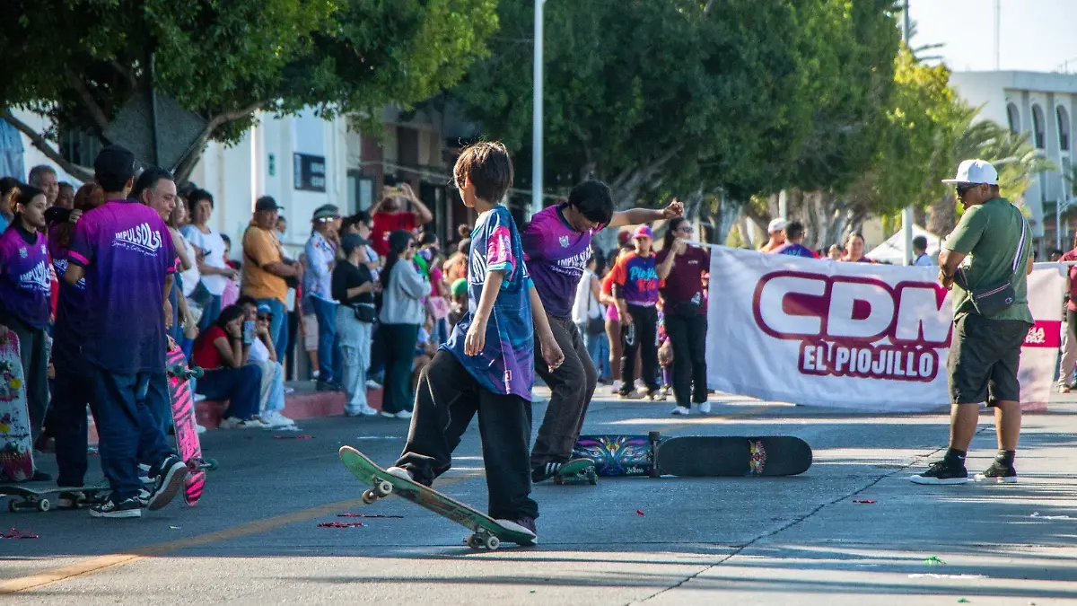 Desfile atlético