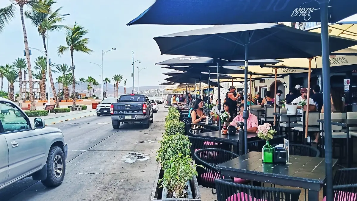 Restaurantes malecon