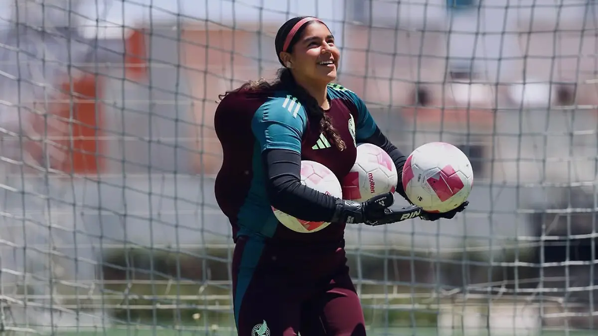 Valentina Murrieta firmó el pase de México a semifinales / Foto: Instagram vale