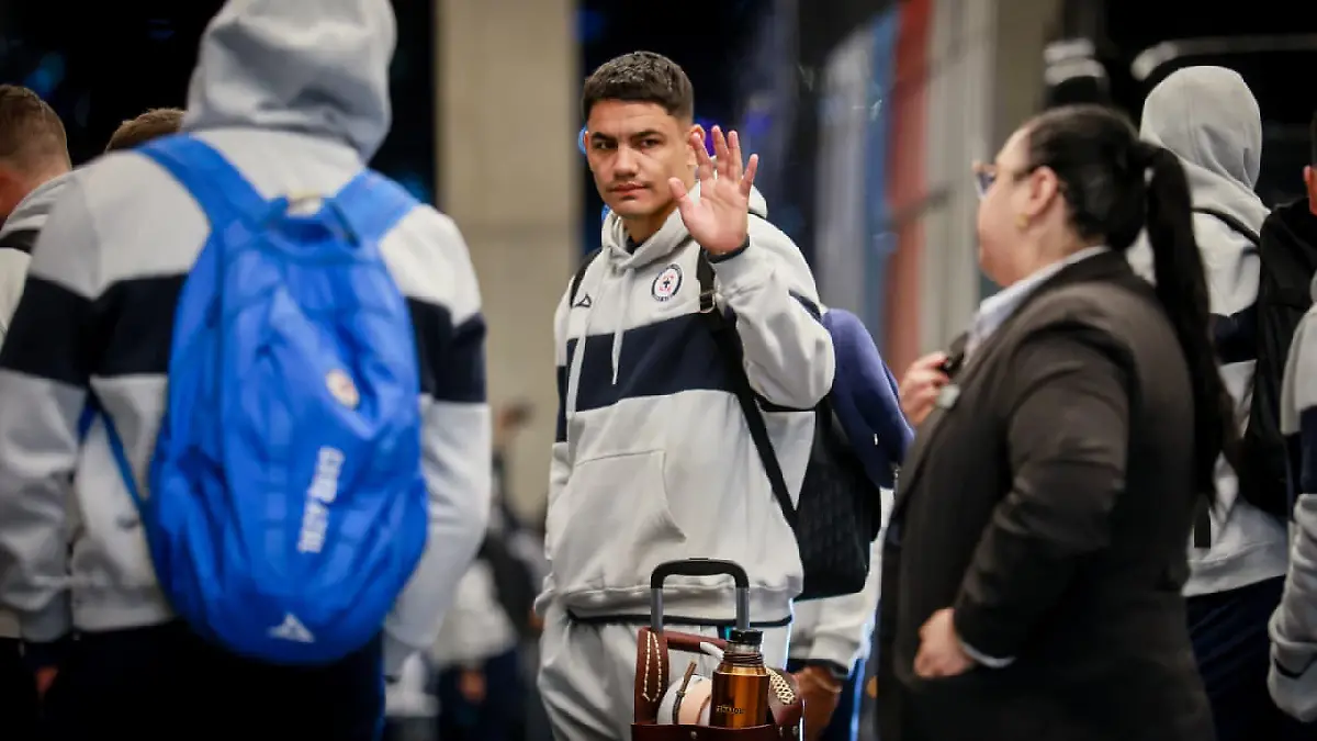Cruz Azul ya está en la Sultana del Norte