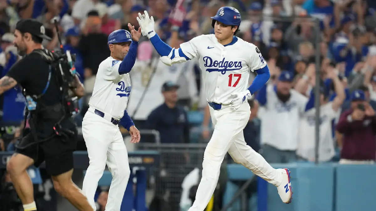 Ohtani fue el jugador de la noche