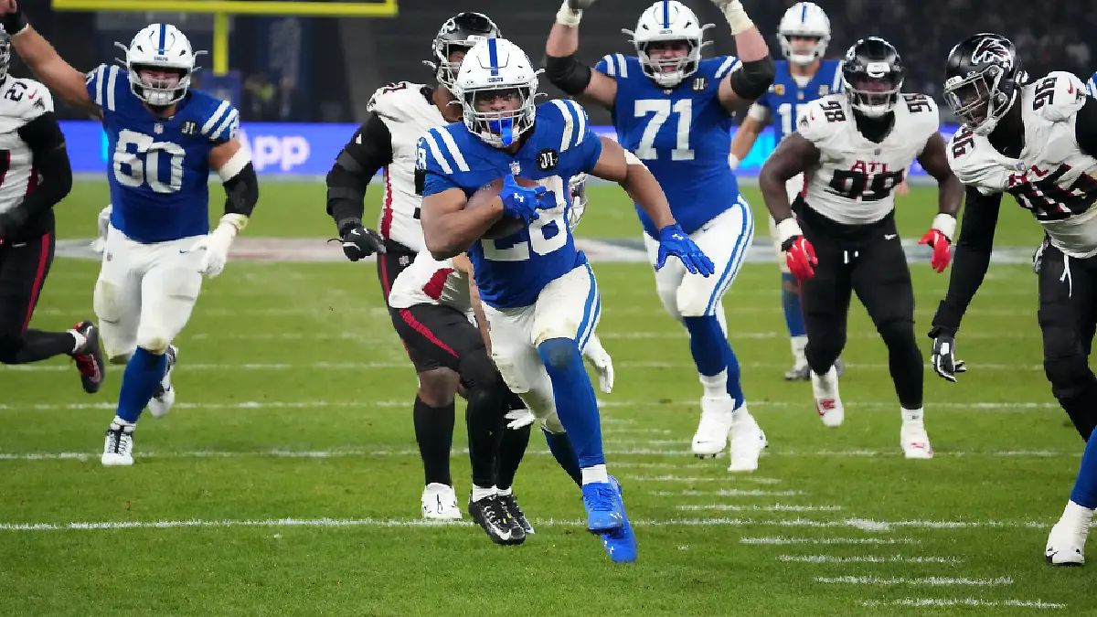 Jonathan Taylor ha tenido una temporada explosiva con los Colts