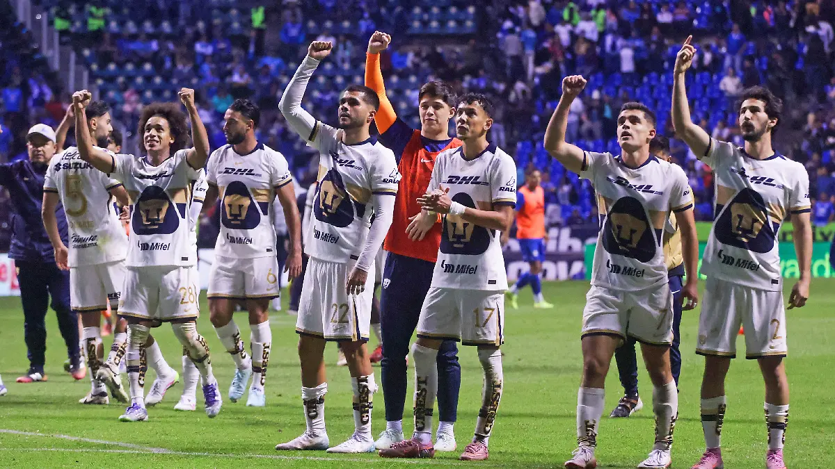 Pumas ya piensa en el Play In ante Pachua