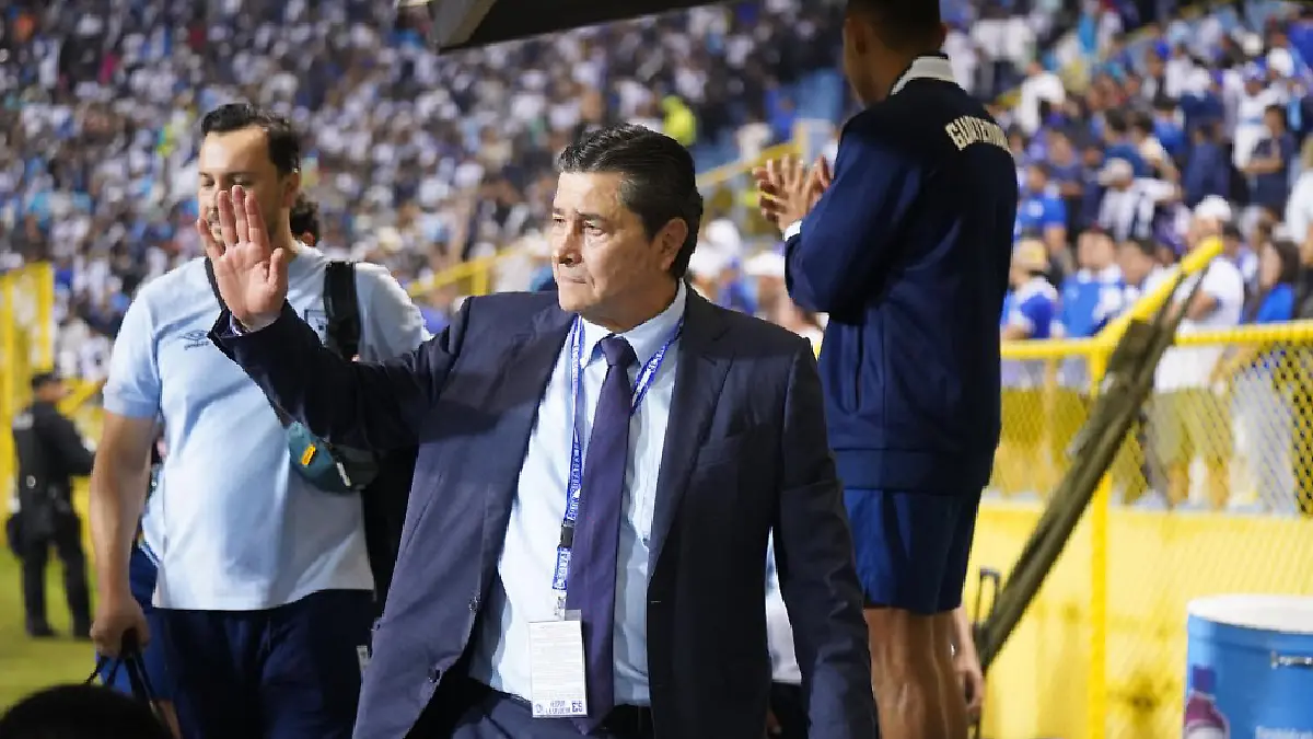 Luis Fernando Tena y Guatemala con aspiraciones para el Mundial 2026