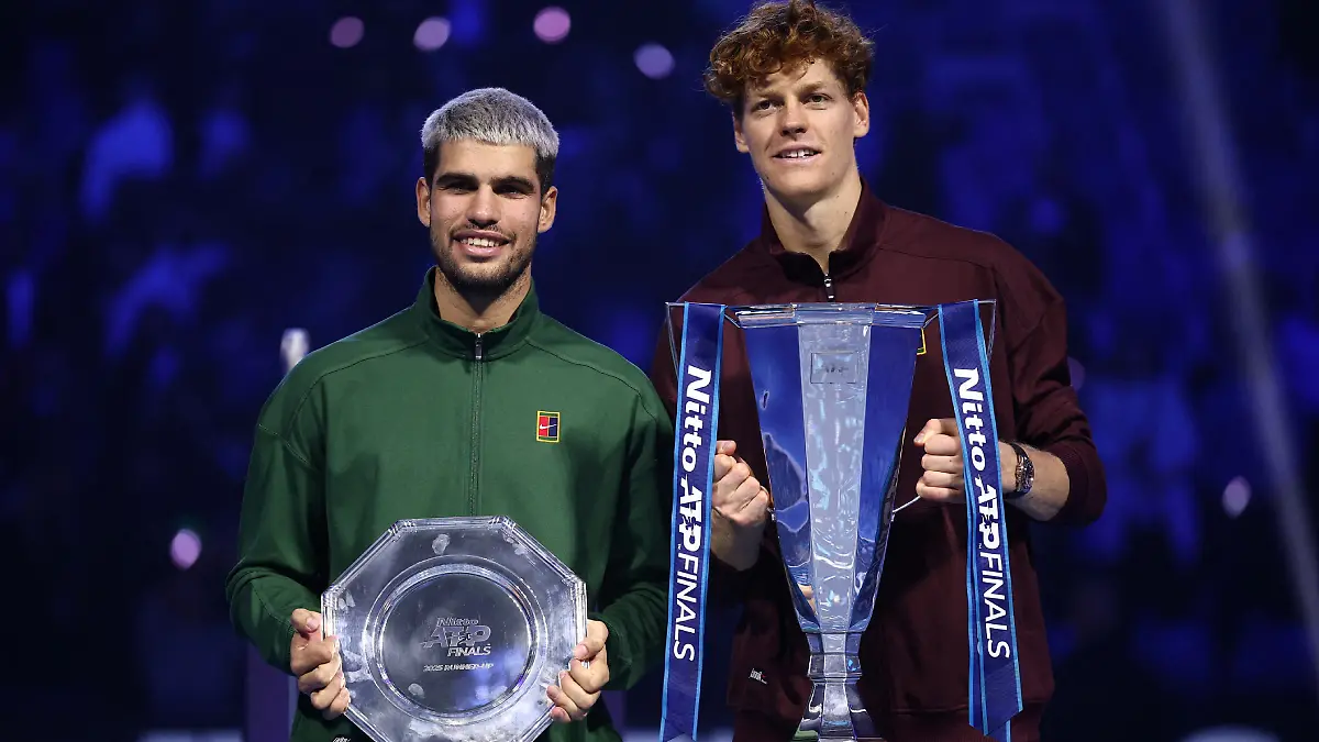 Alcaraz y Sinner no tienen rival en el Tour de la ATP