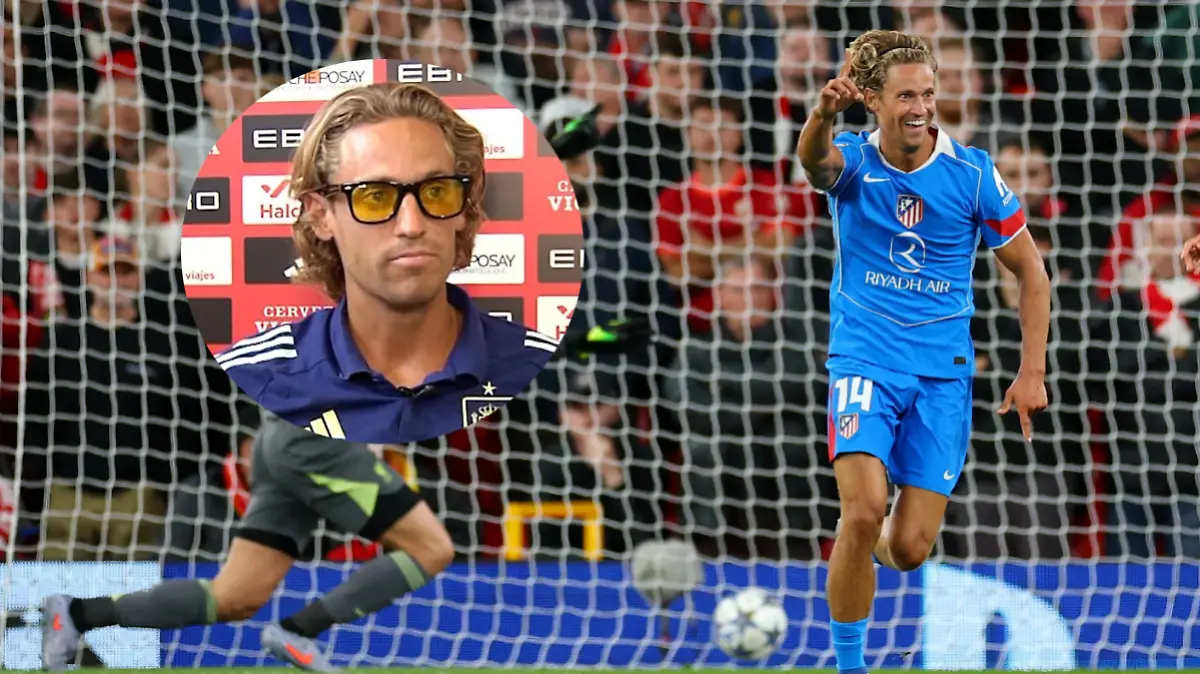 Marcos Llorente habló sobre el uso de sus lentes con filtro amarillo / Foto: Reuters