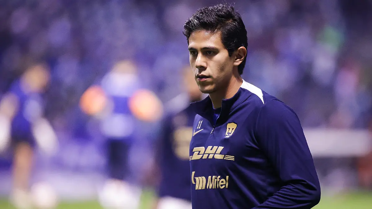 José Juan Macías podría no renovar con Pumas tras desacuerdo sobre su cirugía