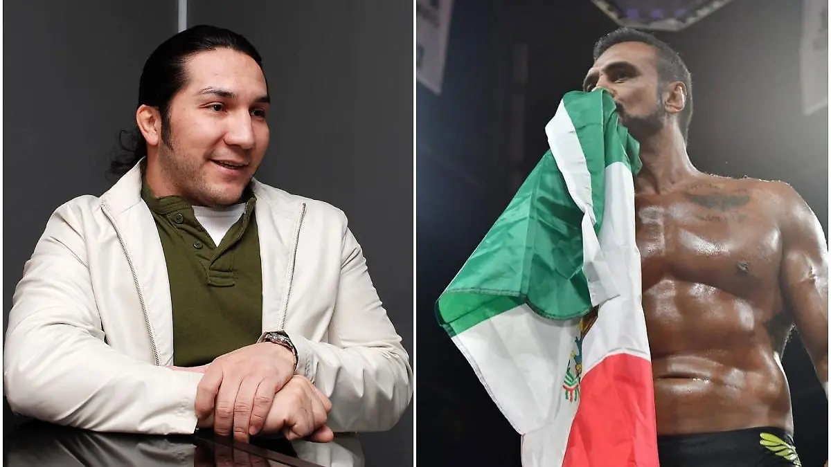 Hijo del Perro Aguayo y Alberto del Río tuvieron una rivalidad que no llegó a su final / Foto: Archivo ESTO e Instagram