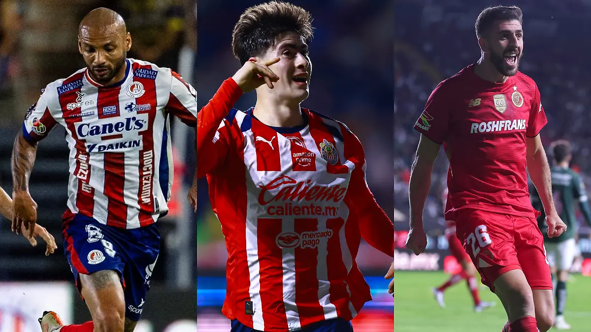 Triple corona de goleo en la Liga MX