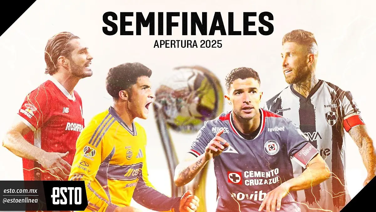 Ya están definidas las semifinales del Apertura 2025