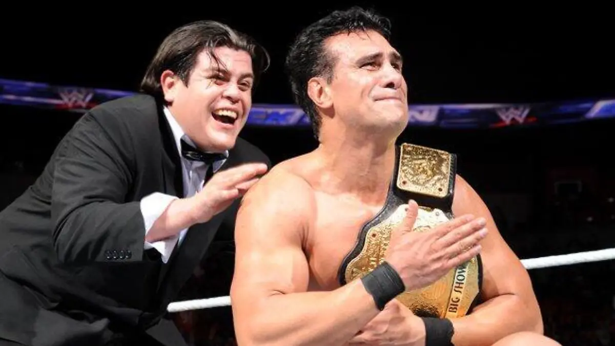 Alberto del Río lloró al recordar a su esposa / Foto: Cortesía WWE