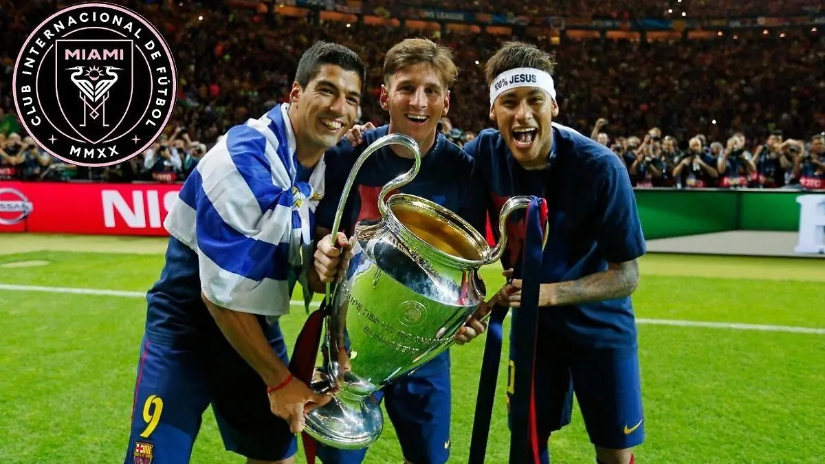 Neymar podría volver con Messi y Suárez