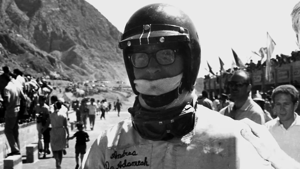 Andrea De Adamich muere a los 84 años FOTO CORTESÍA FERRARI