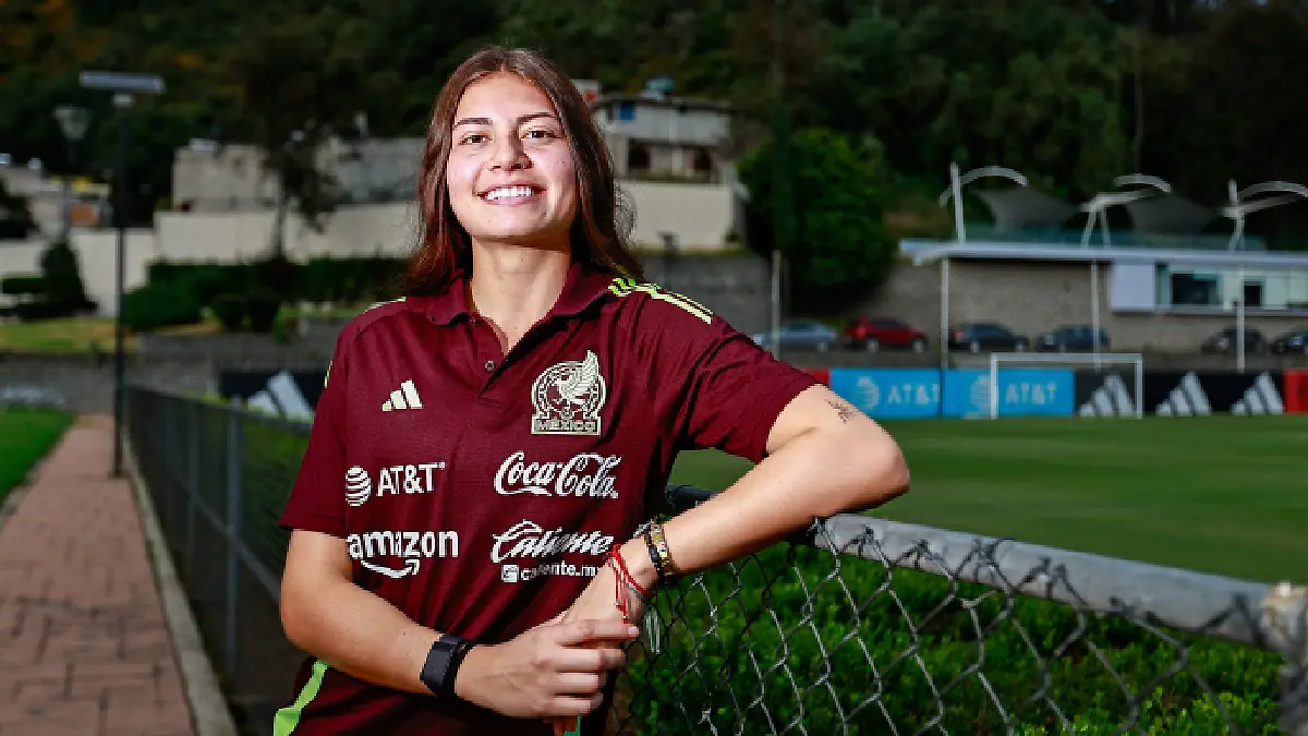 Itzel Velasco suena con ir al Mundial de Brasil 2027. Foto  Luis Garduno   ESTO