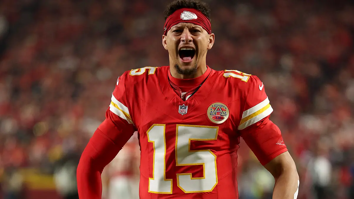 Mahomes hizo pedazos a la defensiva de Washington