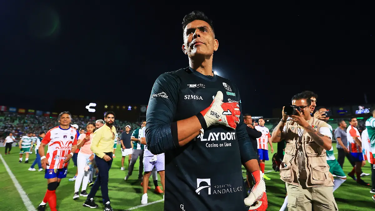 Oswaldo Sánchez asegura que Tri no necesita a Álvaro Fidalgo