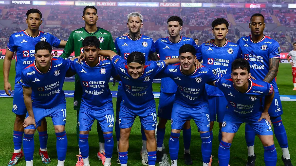 Cruz Azul recupera a Gonzalo Piovi para el juego contra Pumas   FOTO MEXSPORT