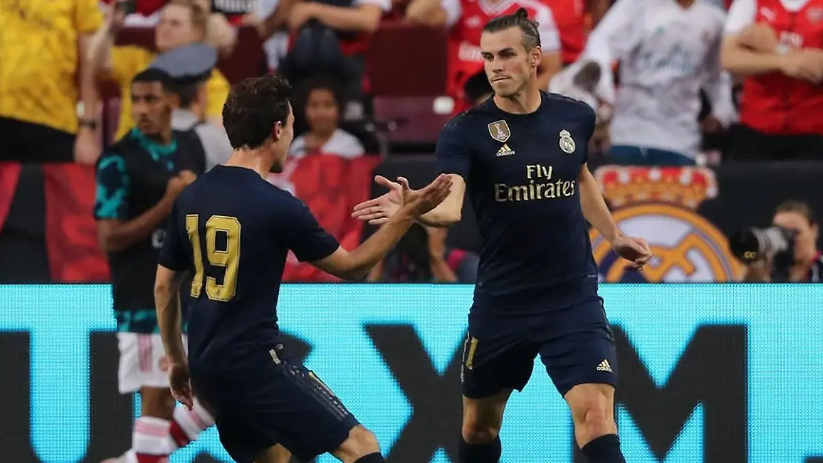 Gareth Bale está molesto con los jugadores del Real Madrid foto @ garethbale11