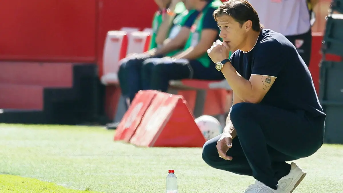 Sevilla de Matías Almeyda pierde ante Mallorca /Foto: EFE