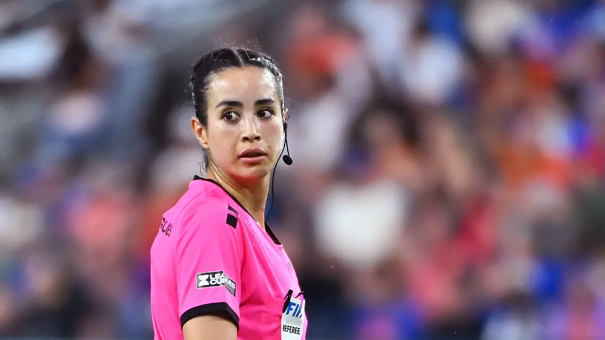 La silbante mexicana pitará su segundo partido del Mundial Sub 20 de Chile