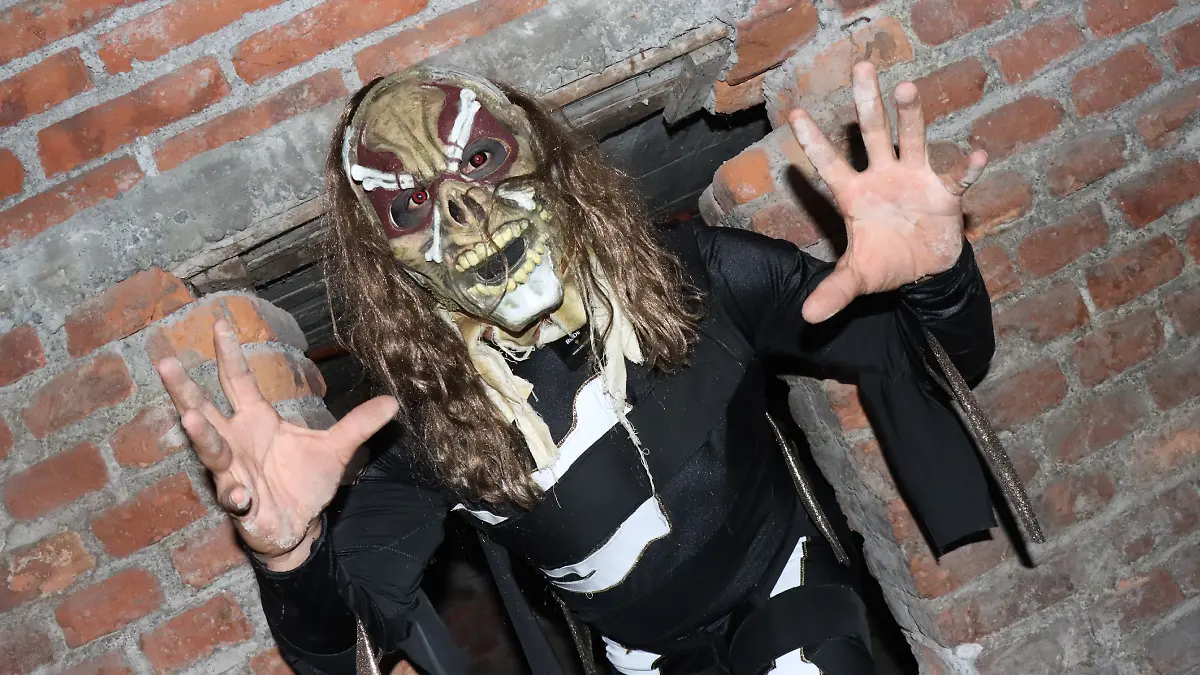 Difunto revela las experiencias paranormales que la han pasado en la Arena México   FOTO LESSLIE ARREDONDO
