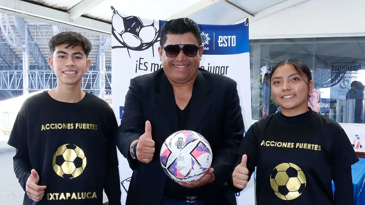 Pedro Pineda asegura que Copa ESTO es una gran oportunidad para los jóvenes