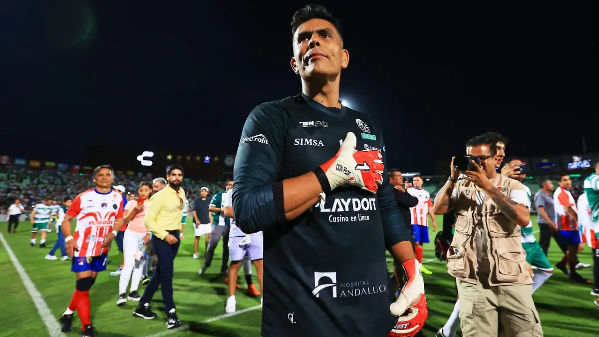 Oswaldo Sánchez cree que el Rebaño va por buen camino