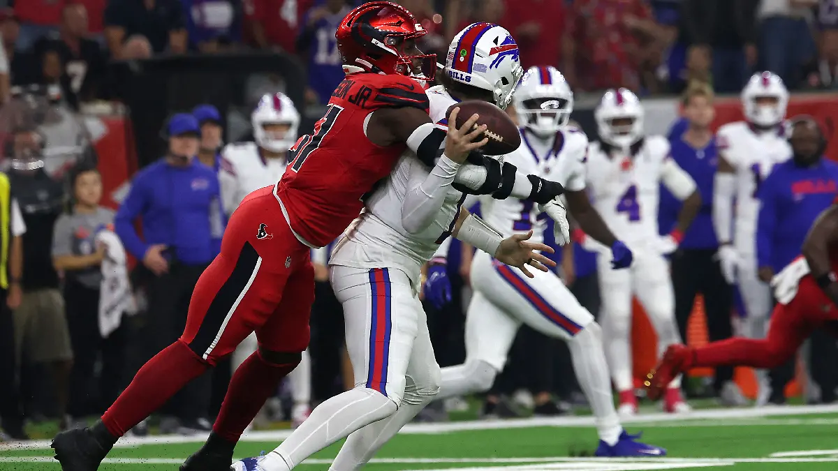 Los Bills no pudieron superar a unos Texans que jugaron sin Stroud