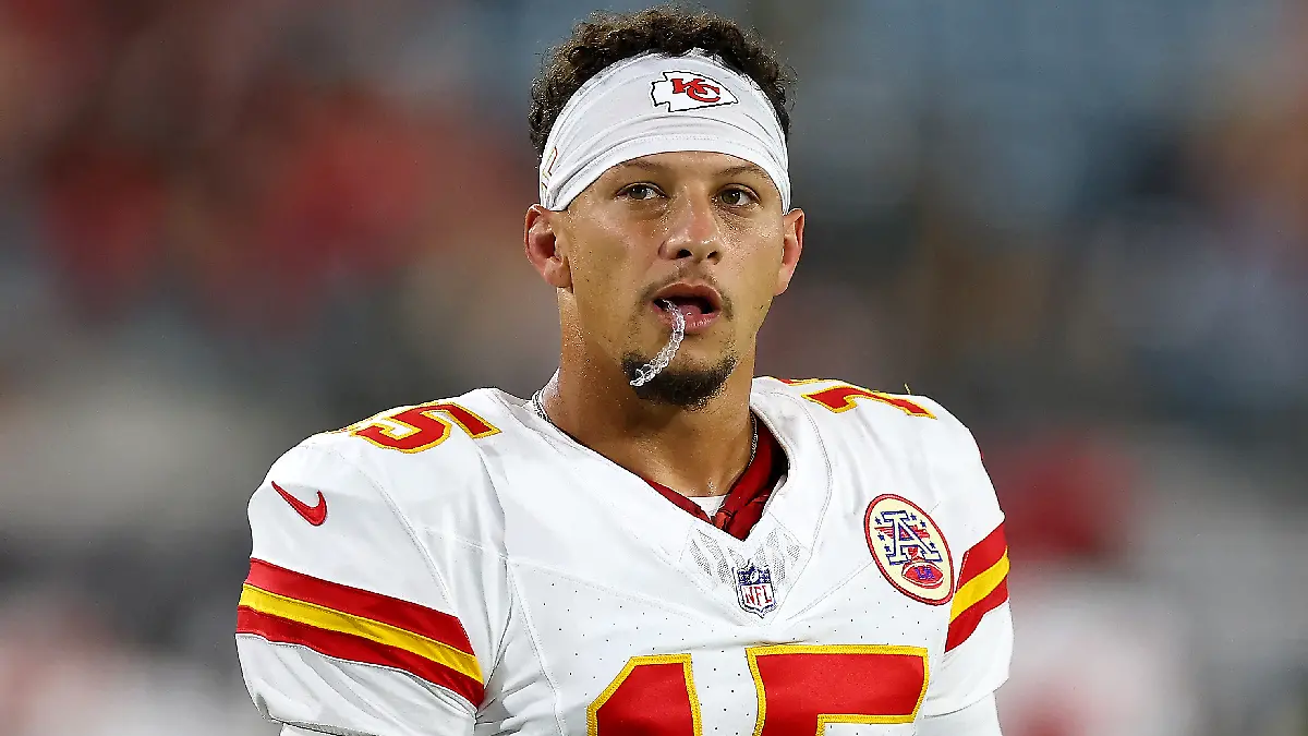Patrick Mahomes y Kansas City Chiefs contra los Detroit Lions