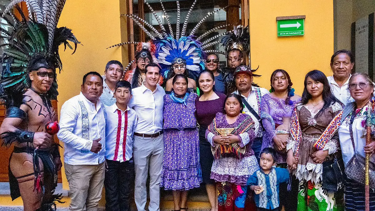 La exposición se da en el marco de la carrera serial México Imparanle