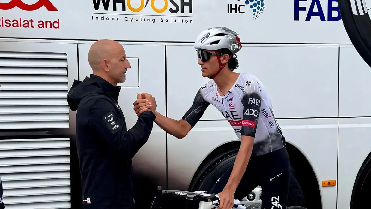 Isaac del Toro tendrá un 2026 de más exigencia