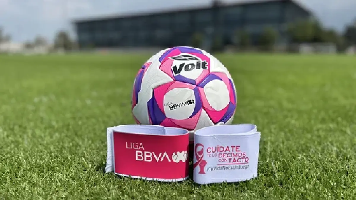 Será la 19ª edición de la Campaña Rosa de la Liga MX. Foto  Liga MX