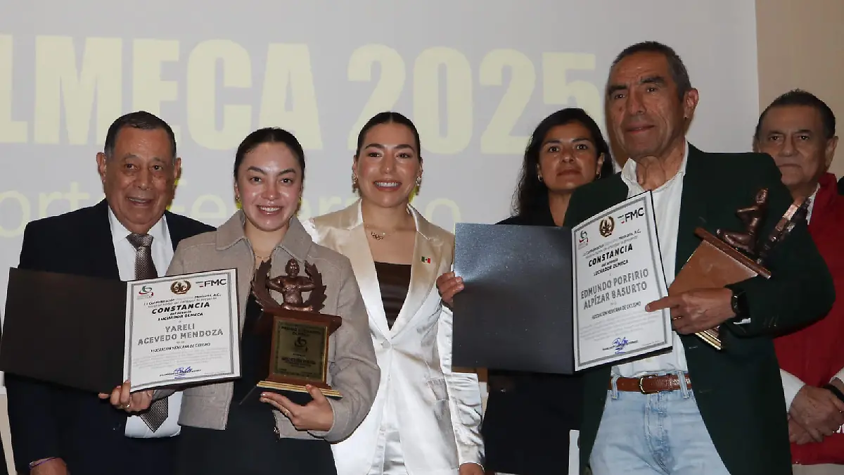 Premio Luchador Olmeca 2025