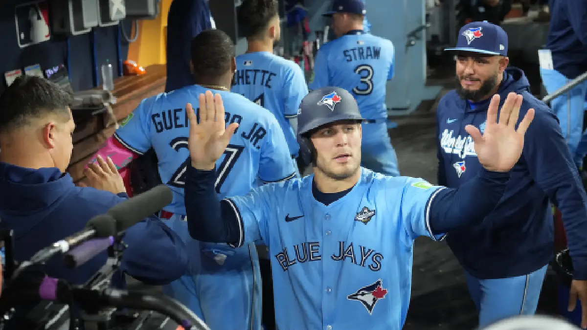 Blue Jays gana el Juego 4 de la Serie Mundial