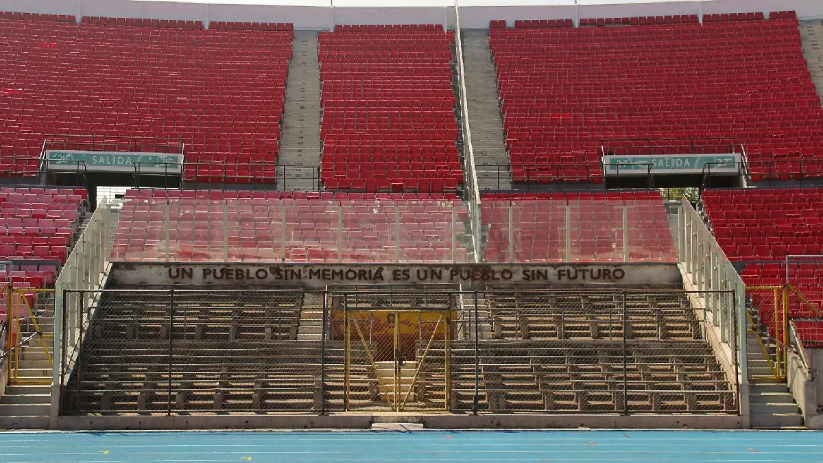 El Estadio Nacional se convirtió en un campo de concentración en 1973