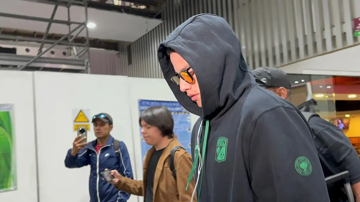 James llegó en silencio a la CDMX