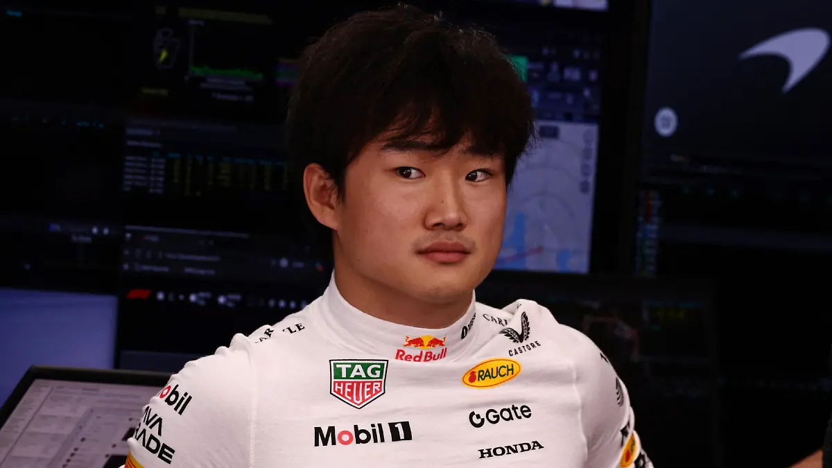 Yuki Tsunoda se baja del primer equipo de Red Bull   Foto  Reuters