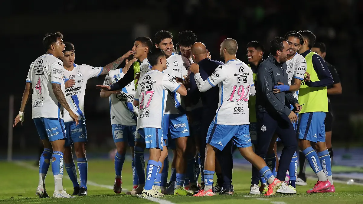 Juárez FC y Puebla empatan en partido de 8 goles en total. Foto: Christian Torres Chávez / Mexsport