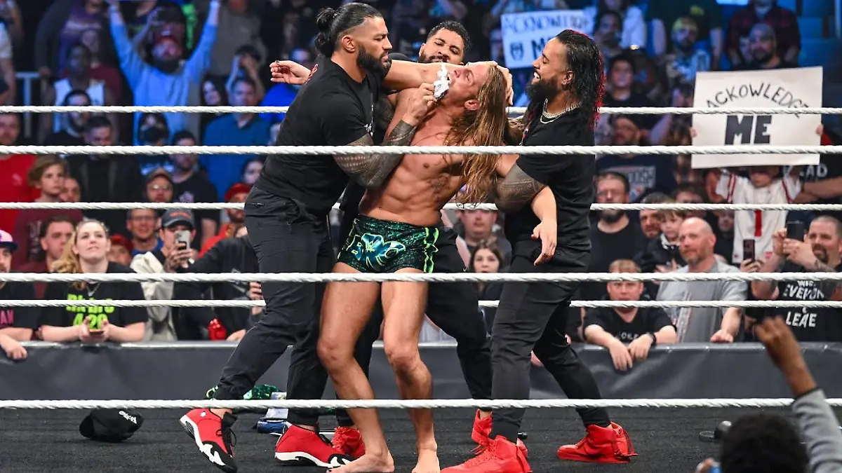 Matt Riddle tuvo problemas reales con Roman Reigns en WWE   Foto  Cortesía WWE