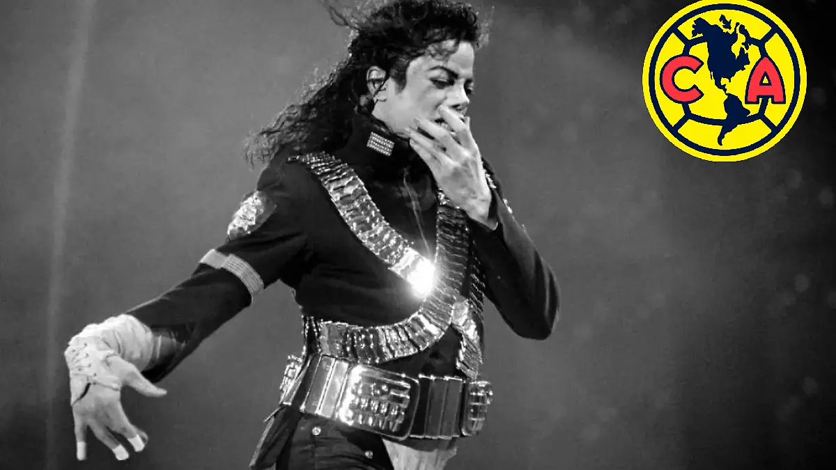 Los conciertos de Michael Jackson que dejaron al América fuera de su estadio /Foto: Michael Jackson