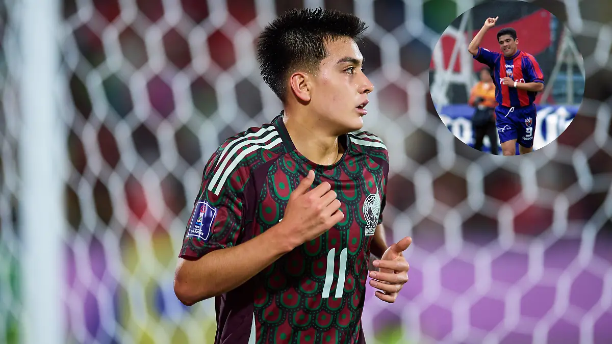 Gilberto Mora y el récord que puede romper de Pedro Pineda de hace 34 años en el Mundial Sub 20. Foto: Mexsport