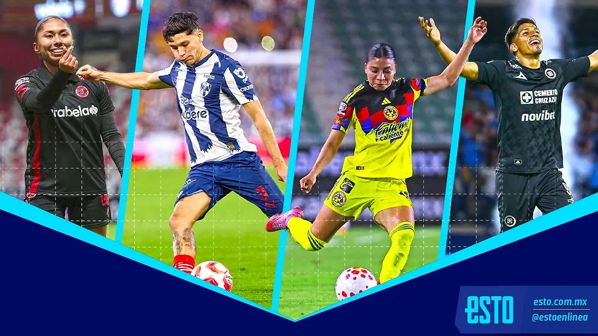 Varios clubes están en liguilla de Liga MX y Liga MX Femenil / Arte: Noé López