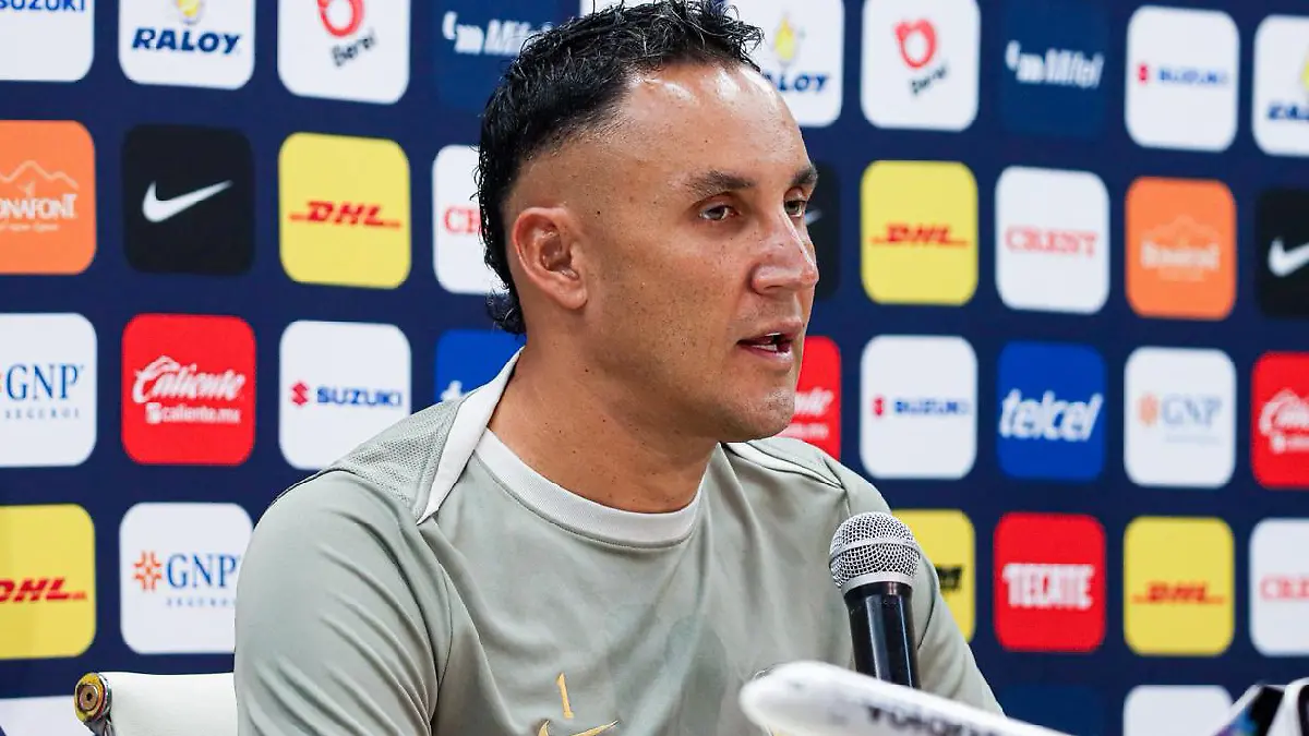 Keylor Navas asegura que Pumas va por el campeonato / Foto: Lesslie Arredondo