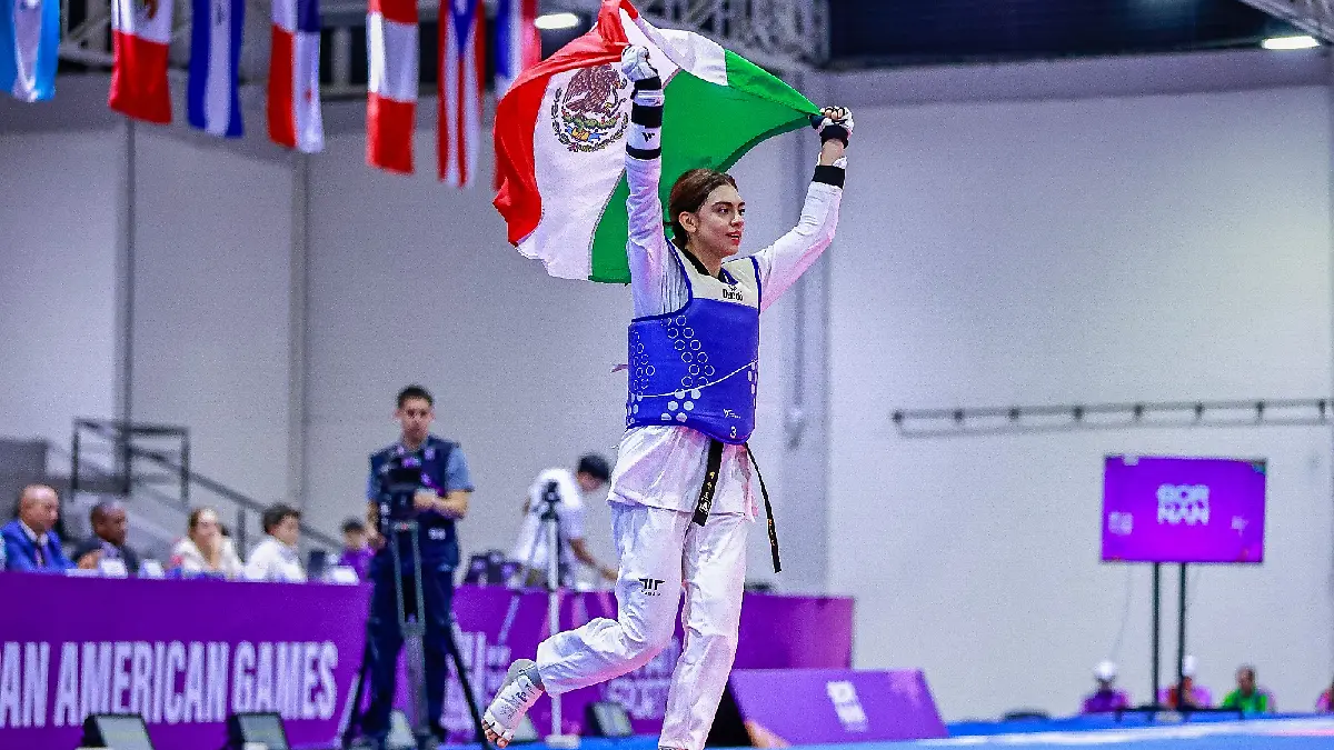 Zaira Salgado debutará a los 21 años en un Campeonato Mundial