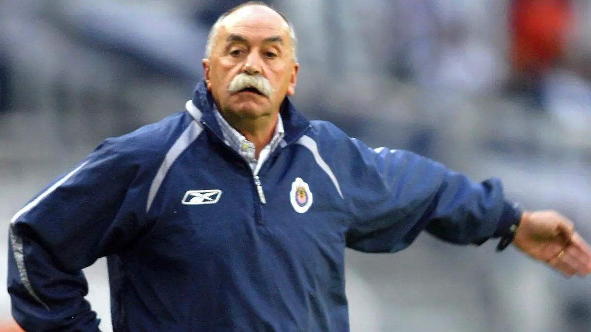 Xabeir Azkargorta fracasó en Chivas Foto Mexsport