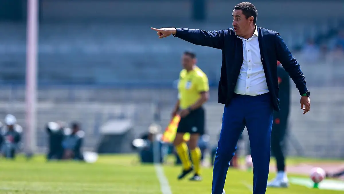 Efraín Juárez está listo para el reto de pelear por un boleto a la Liguilla / Foto: Luis Garduño