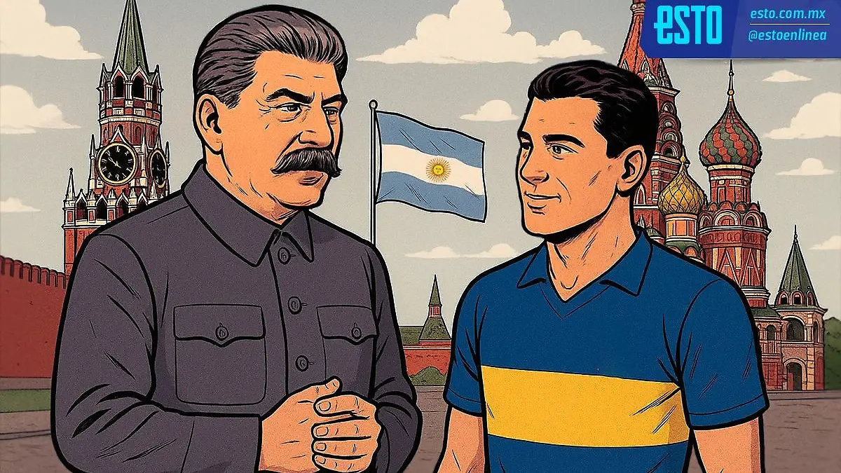 Historia narra supuesta intención de Joseph Stalin de ver a Stalin