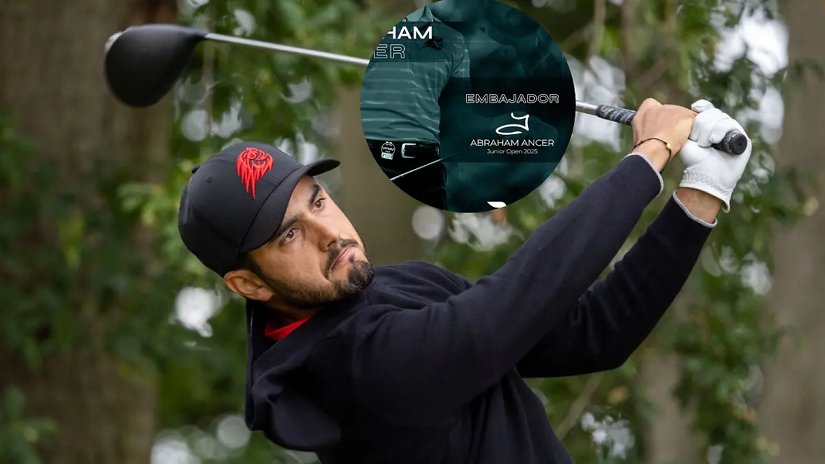 Presentan el Abraham Ancer Junior Open 2025