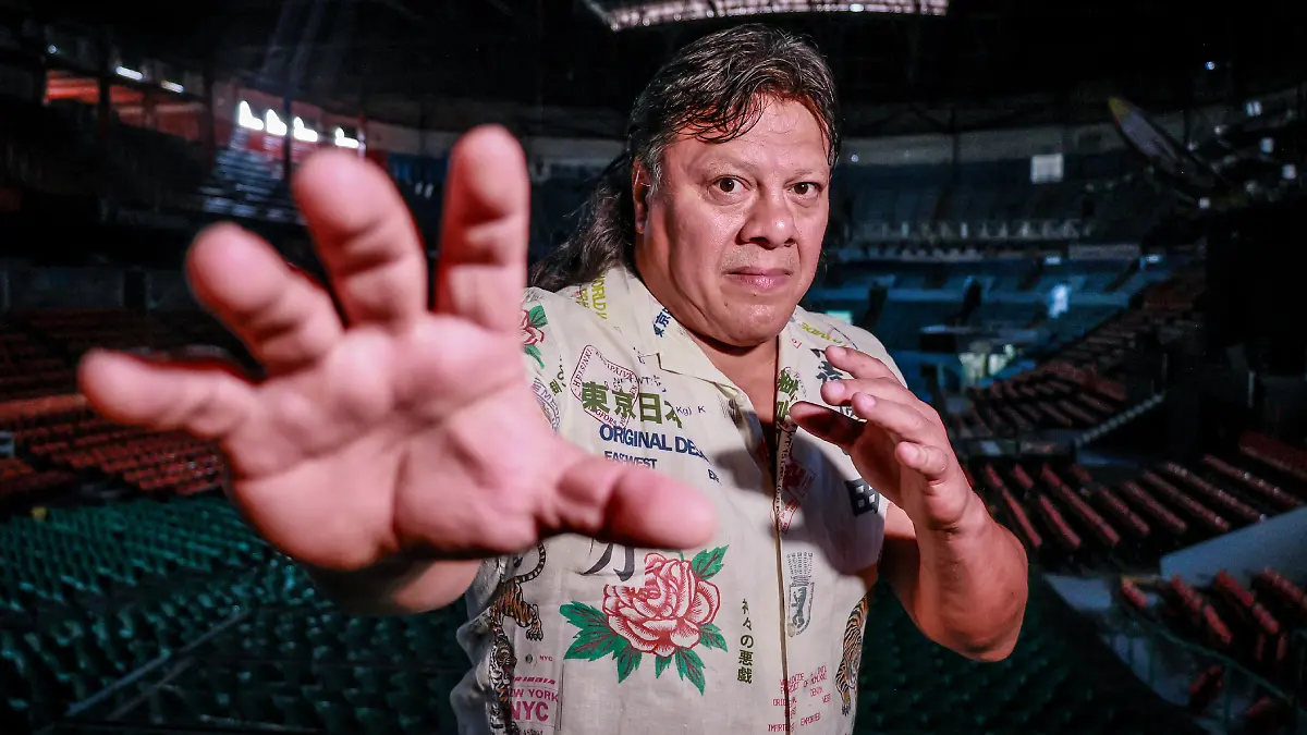Último Guerrero enfrenta el viernes a Claudio Castagnoli / Foto: Oswaldo Figueroa