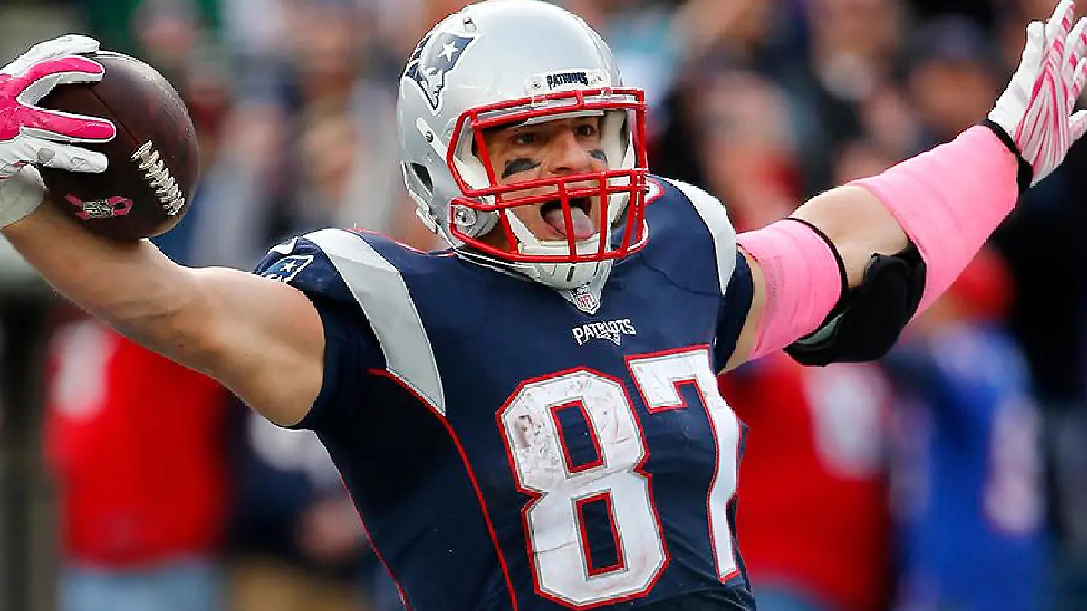 Rob Gronkowski regresa a New England Patriots/Foto: NFL